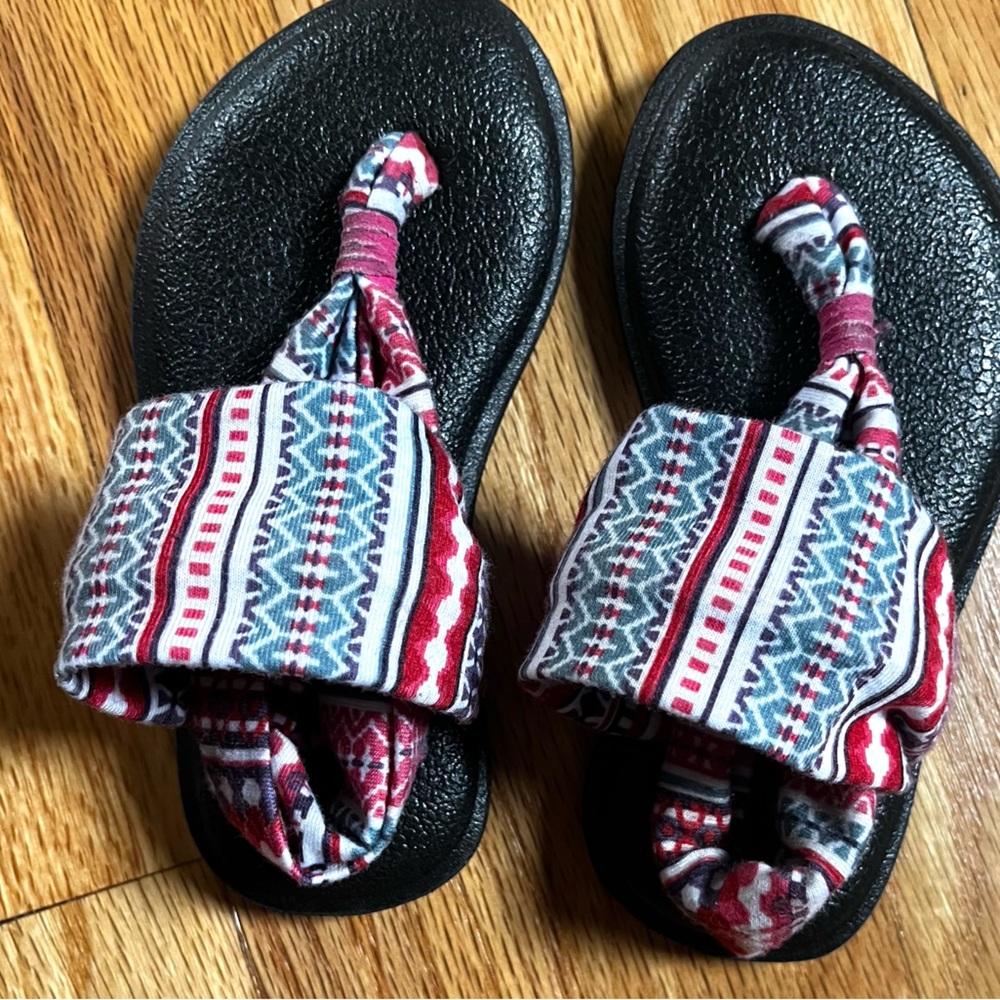 Sanuk Yoga Mat Sling Sandals